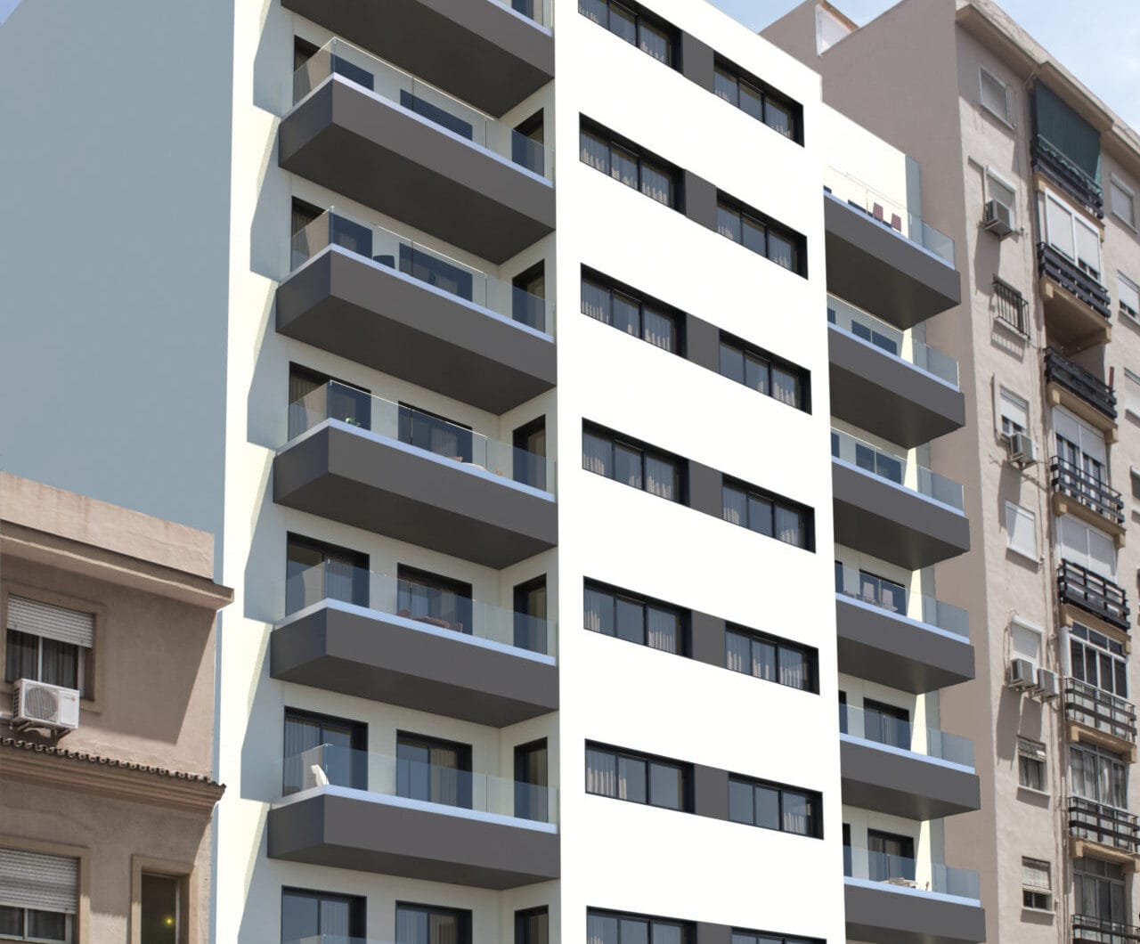 Metropolitan Homes, apartments with everything at reach in Málaga city