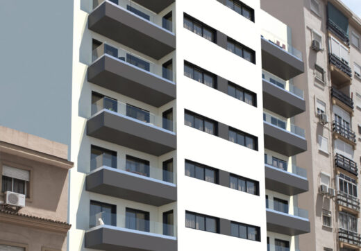 Metropolitan Homes, apartments with everything at reach in Málaga city