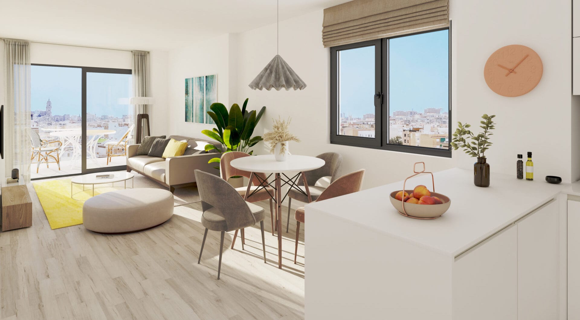 Metropolitan Homes, apartments with everything at reach in Málaga city