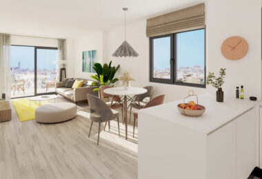 Metropolitan Homes, apartments with everything at reach in Málaga city