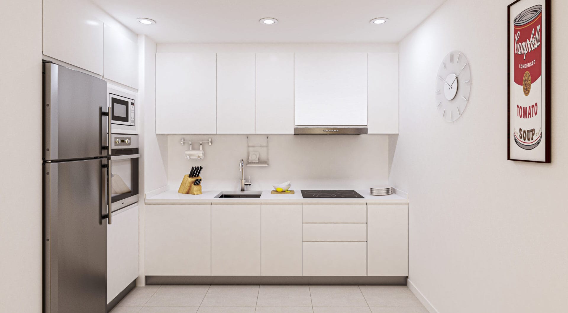 Metropolitan Homes, apartments with everything at reach in Málaga city