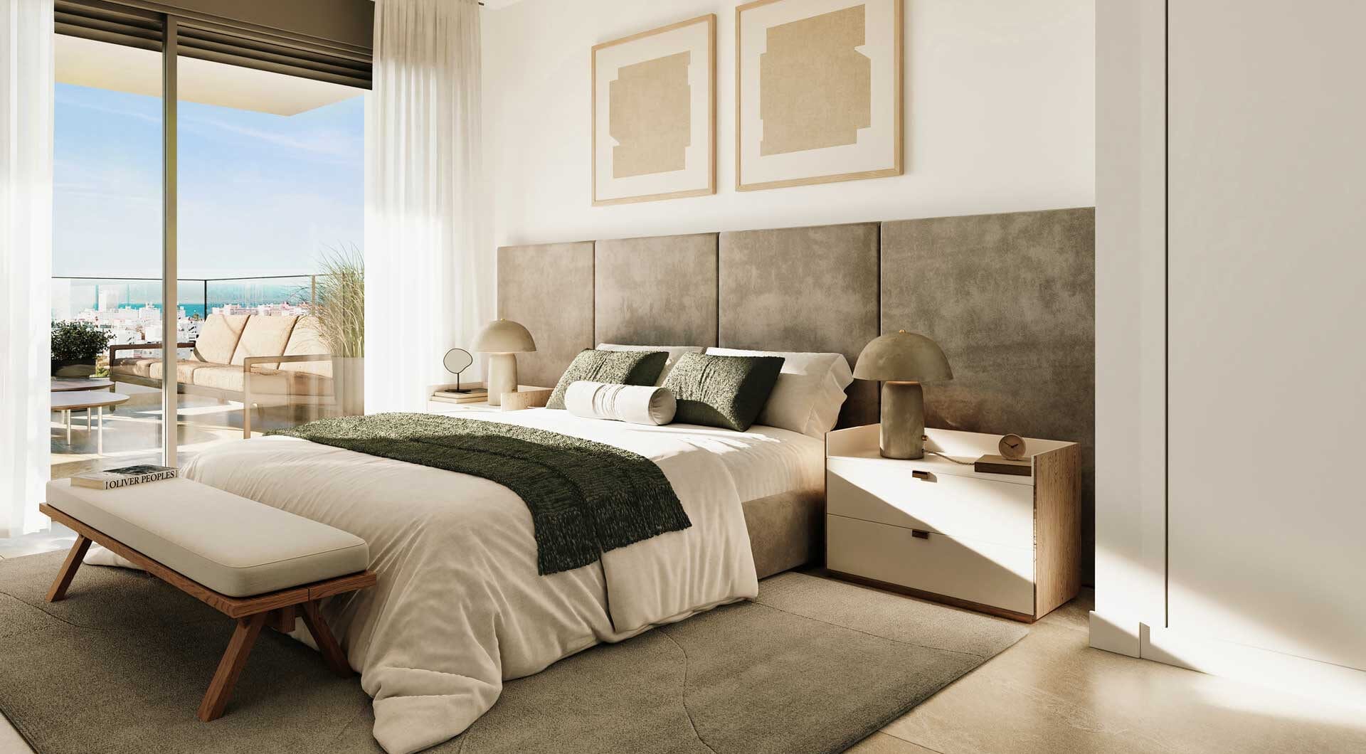Las Mesas Collection, boutique apartments with sea views in Estepona
