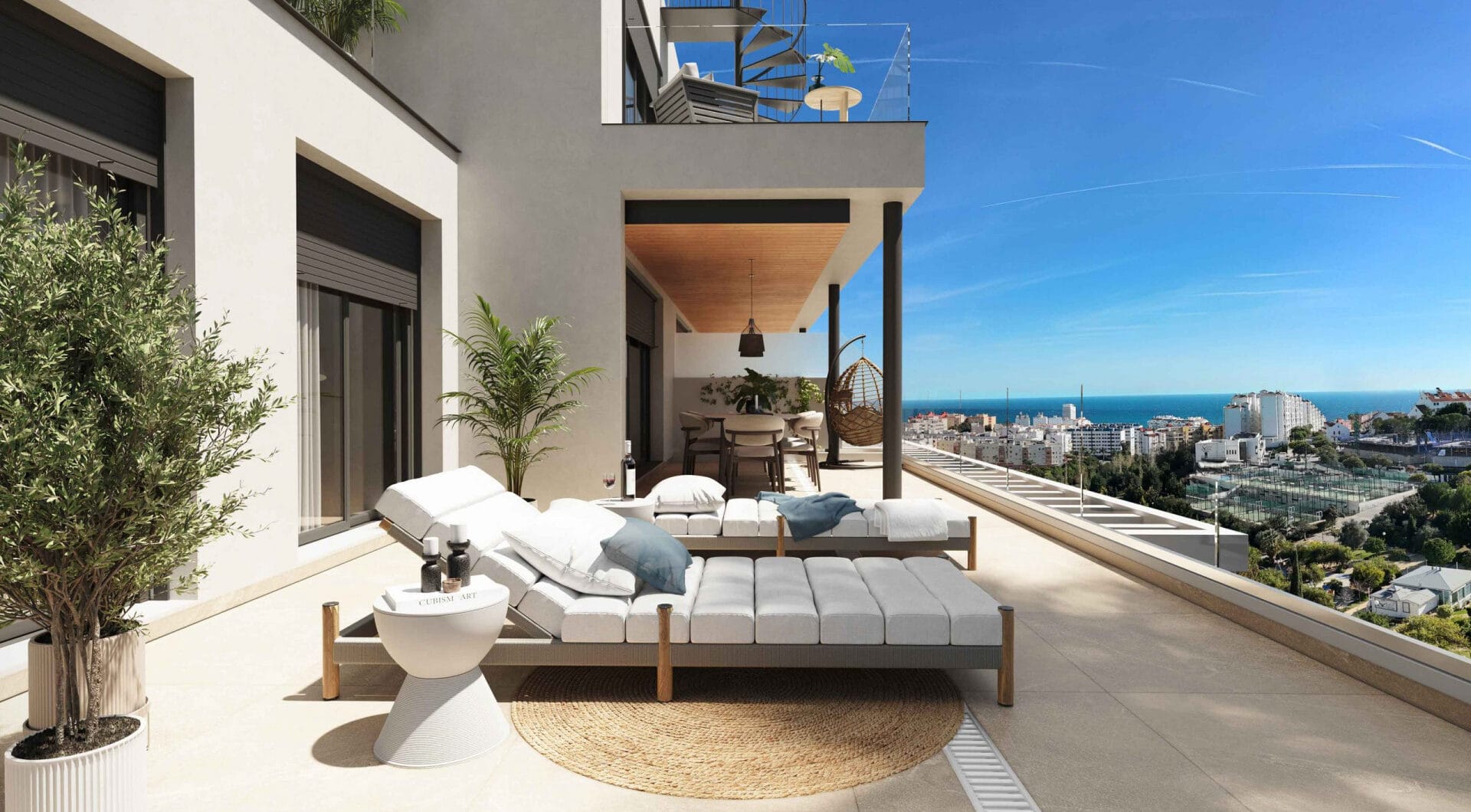Las Mesas Collection, boutique apartments with sea views in Estepona