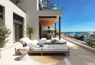 Las Mesas Collection, boutique apartments with sea views in Estepona