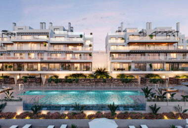 Las Mesas Collection, boutique apartments with sea views in Estepona