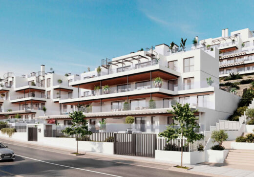 Las Mesas Collection, boutique apartments with sea views in Estepona