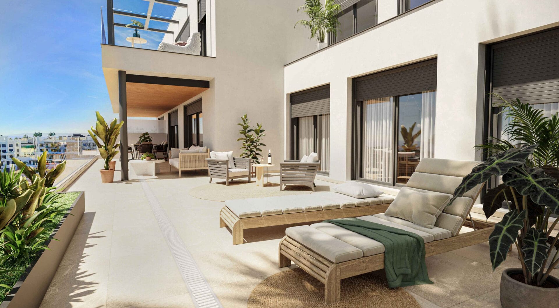 Las Mesas Collection, boutique apartments with sea views in Estepona