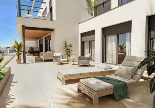 Las Mesas Collection, boutique apartments with sea views in Estepona