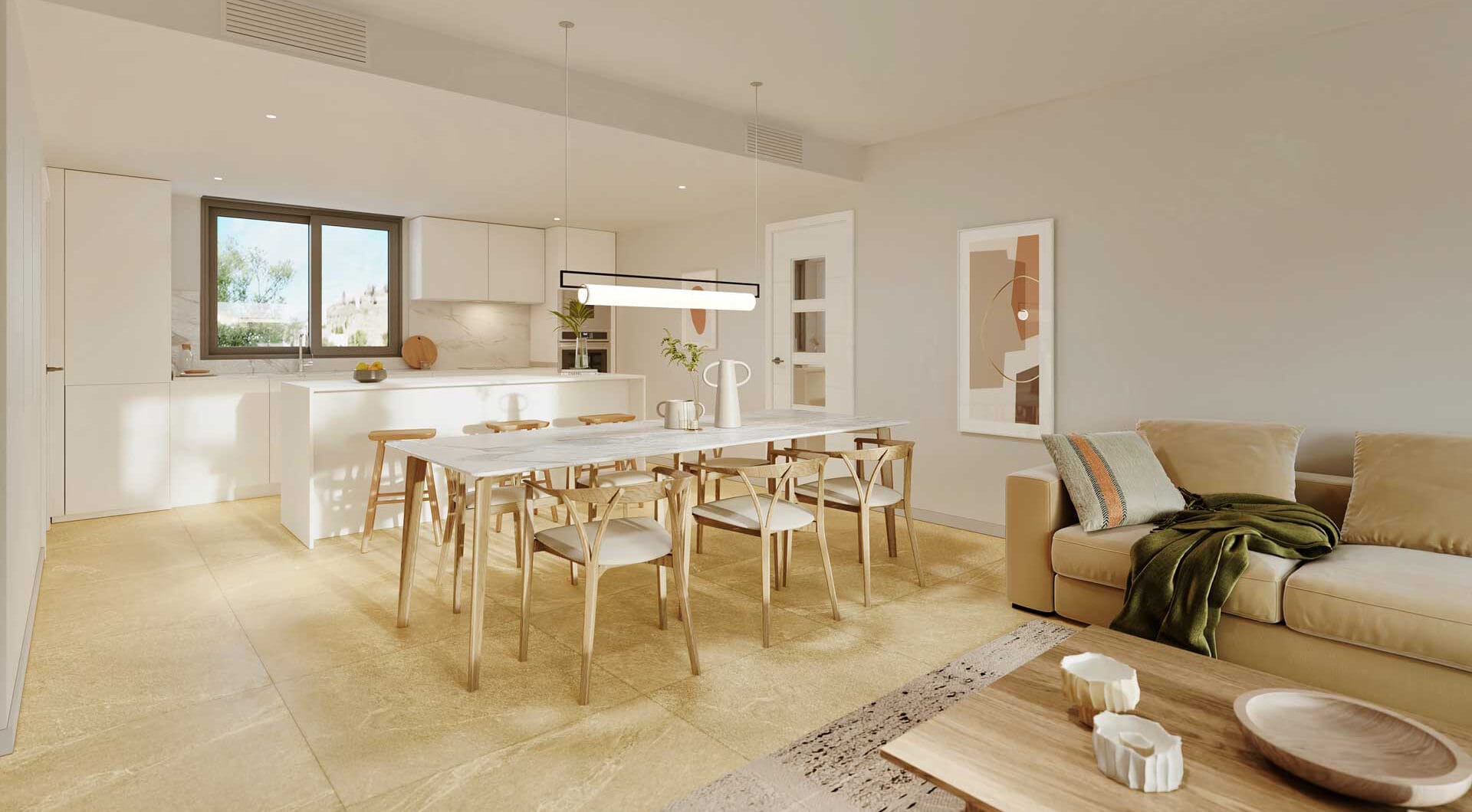 Las Mesas Collection, boutique apartments with sea views in Estepona
