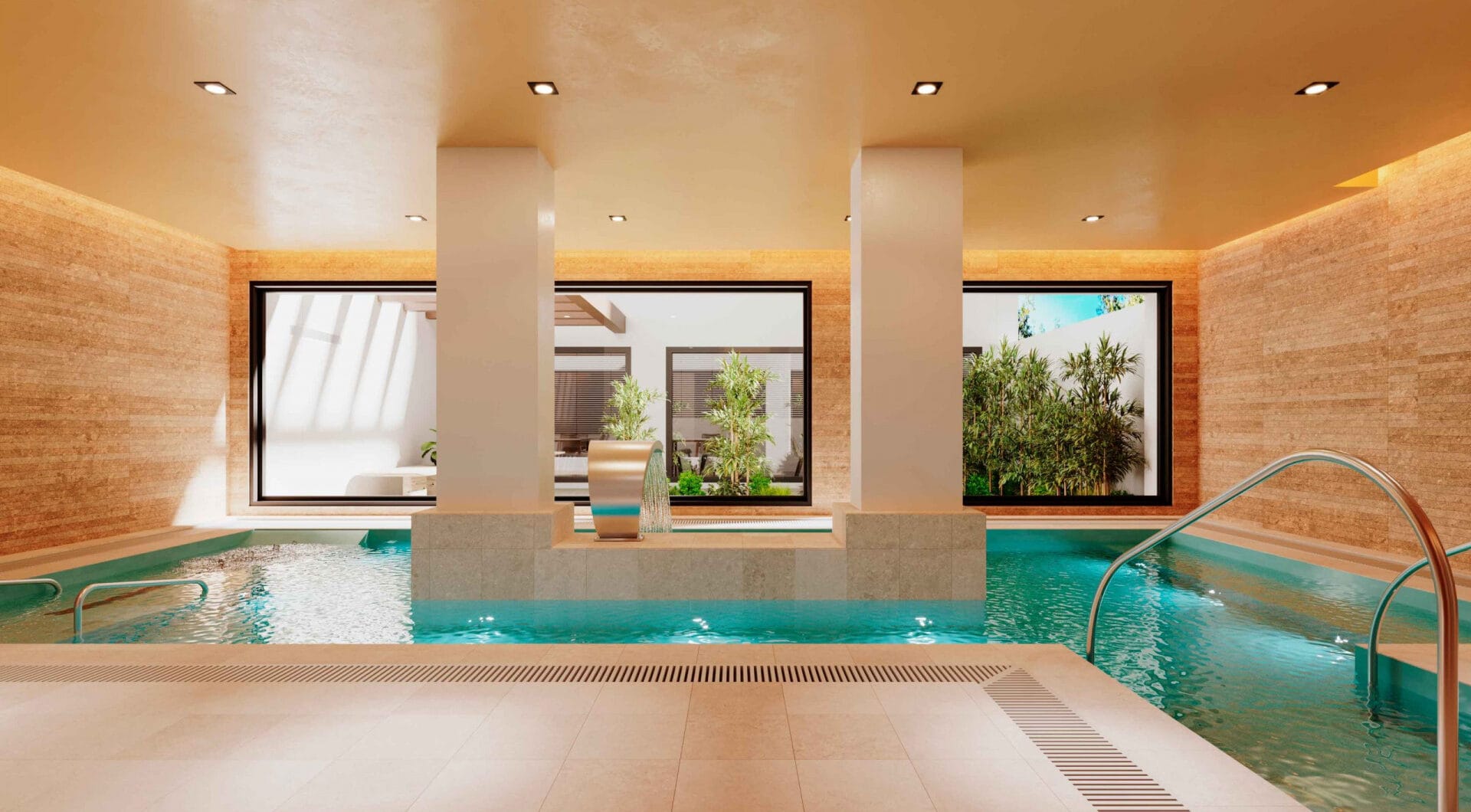 Las Mesas Collection, boutique apartments with sea views in Estepona