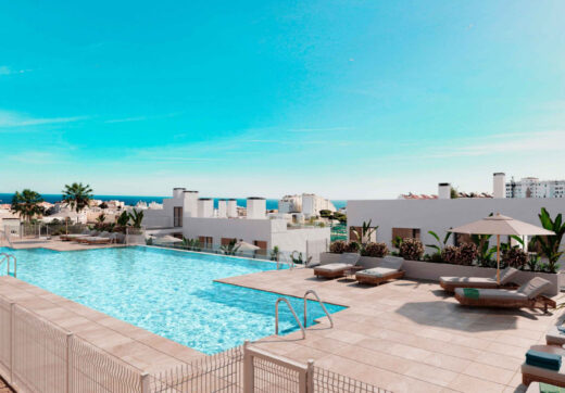 Las Mesas Collection, boutique apartments with sea views in Estepona