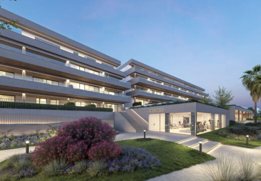 Etherna Homes, contemporary homes next to the golf course in Estepona
