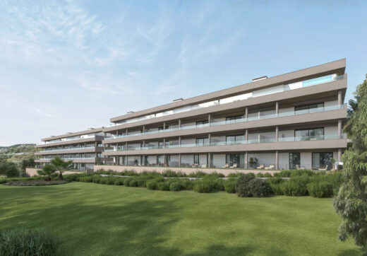 Etherna Homes, contemporary homes next to the golf course in Estepona
