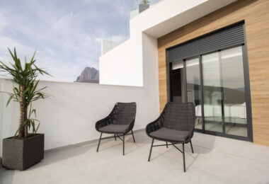 Villas Paula II, comfortable and modern villas in Finestrat.