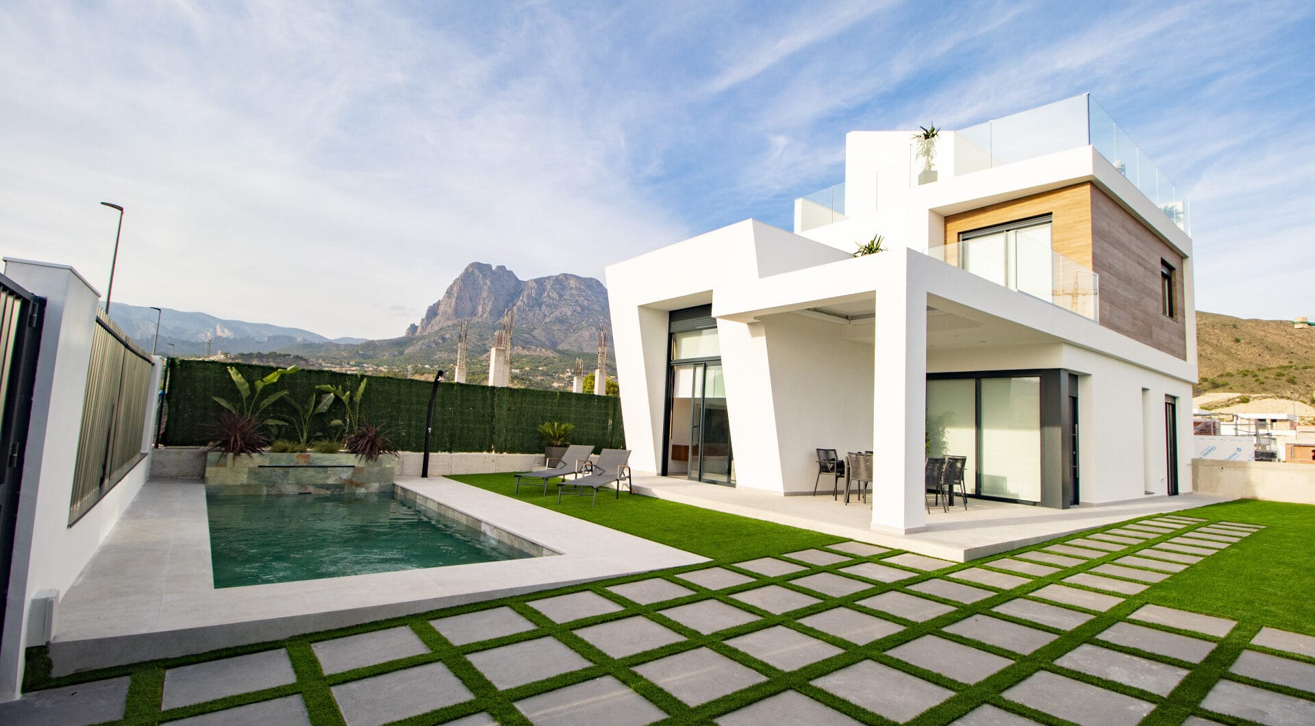 Villas Paula II, comfortable and modern villas in Finestrat.