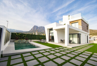 Villas Paula II, comfortable and modern villas in Finestrat.