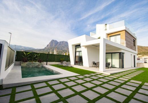 Villas Paula II, comfortable and modern villas in Finestrat.