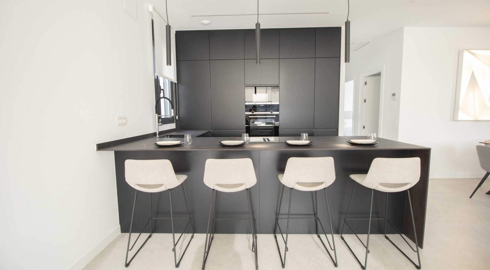 Villas Paula II, comfortable and modern villas in Finestrat.