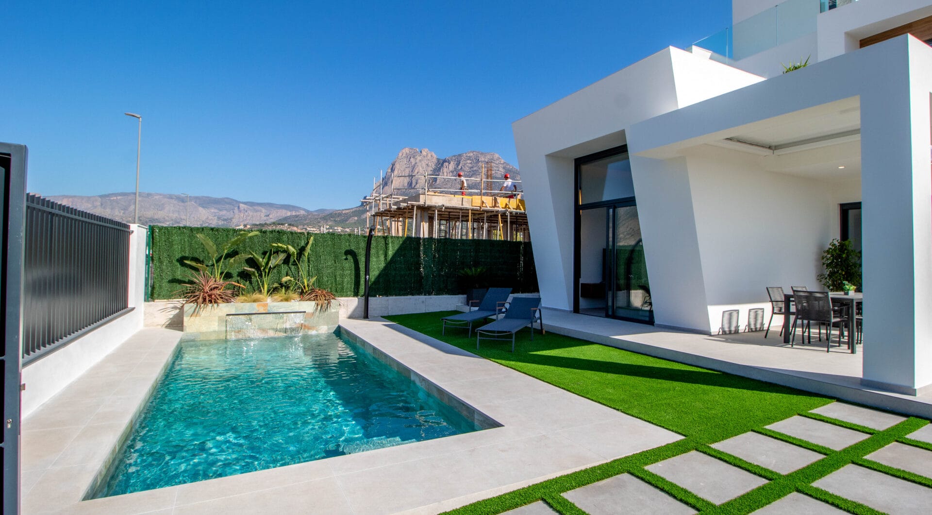 Villas Paula II, comfortable and modern villas in Finestrat.