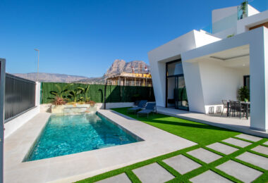 Villas Paula II, comfortable and modern villas in Finestrat.