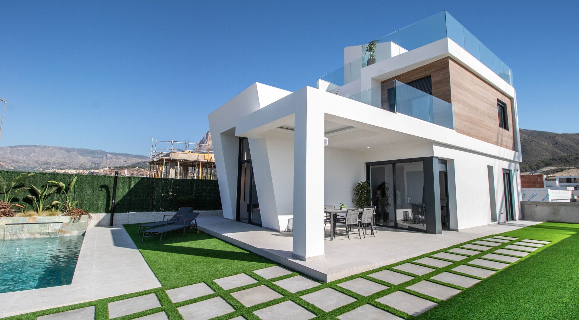 Villas Paula II, comfortable and modern villas in Finestrat.