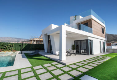 Villas Paula II, comfortable and modern villas in Finestrat.