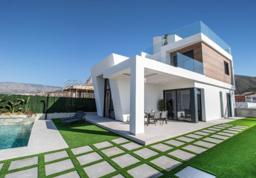 Villas Paula II, comfortable and modern villas in Finestrat.