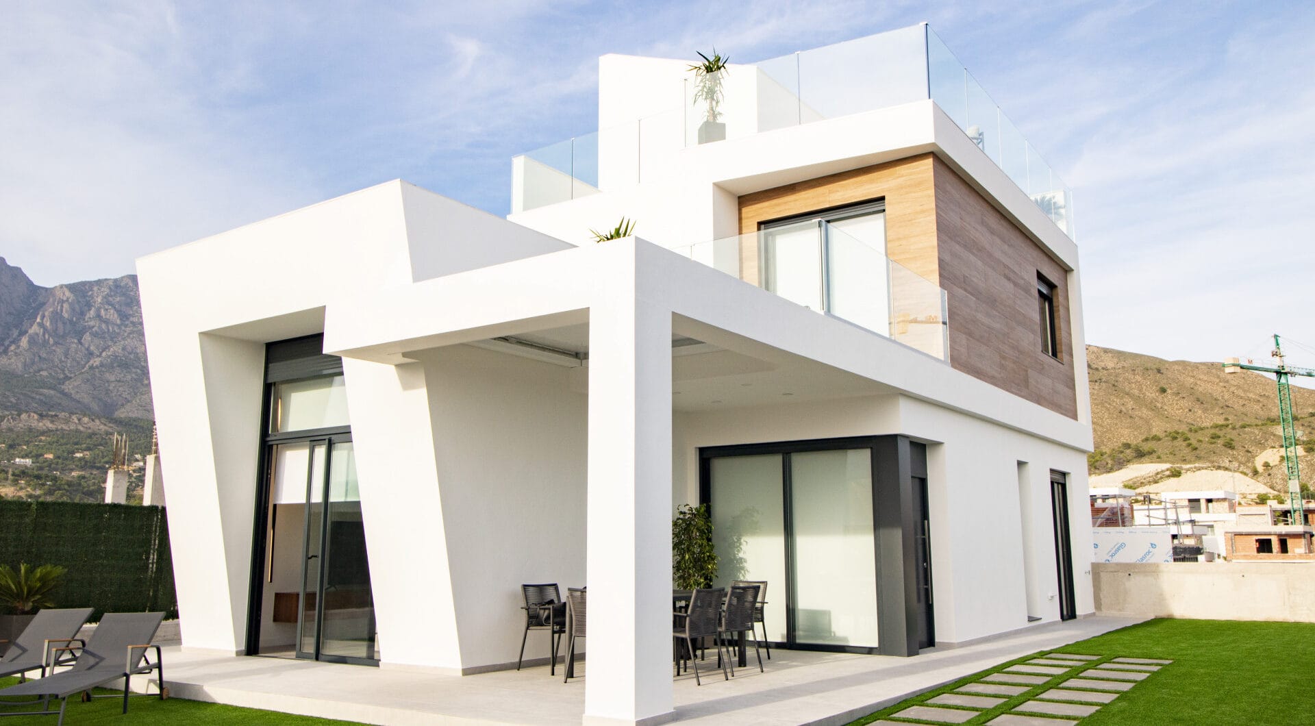 Villas Paula II, comfortable and modern villas in Finestrat.