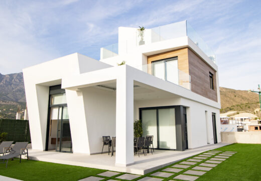 Villas Paula II, comfortable and modern villas in Finestrat.