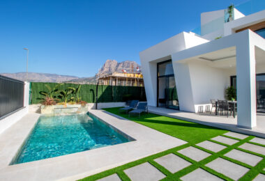 Villas Paula II, comfortable and modern villas in Finestrat.