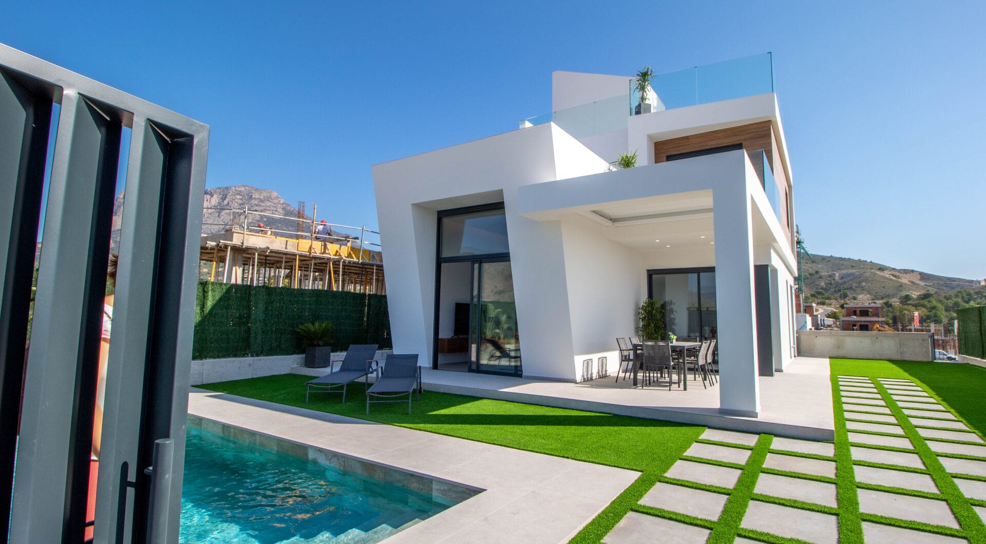 Villas Paula II, comfortable and modern villas in Finestrat.