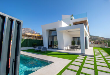 Villas Paula II, comfortable and modern villas in Finestrat.