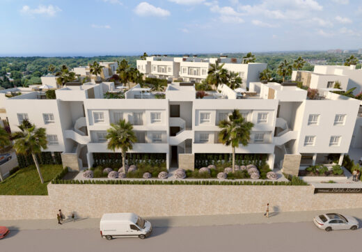 Zante Apartments, ground floors and penthouses with maximum comfort at La Finca Resort