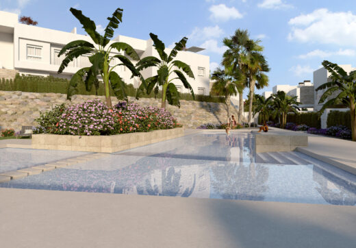 Zante Apartments, ground floors and penthouses with maximum comfort at La Finca Resort