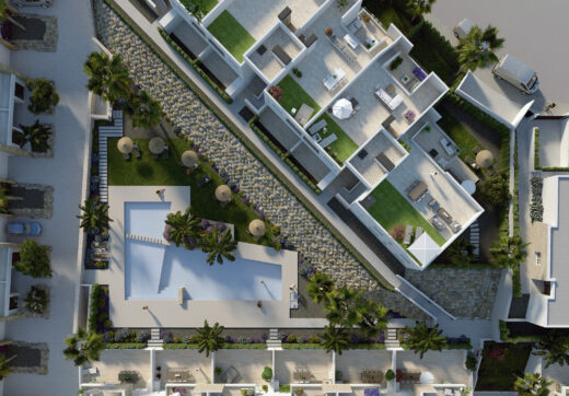 Zante Apartments, ground floors and penthouses with maximum comfort at La Finca Resort
