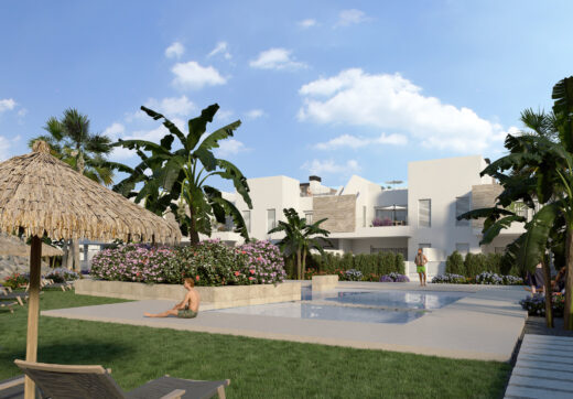 Zante Apartments, ground floors and penthouses with maximum comfort at La Finca Resort