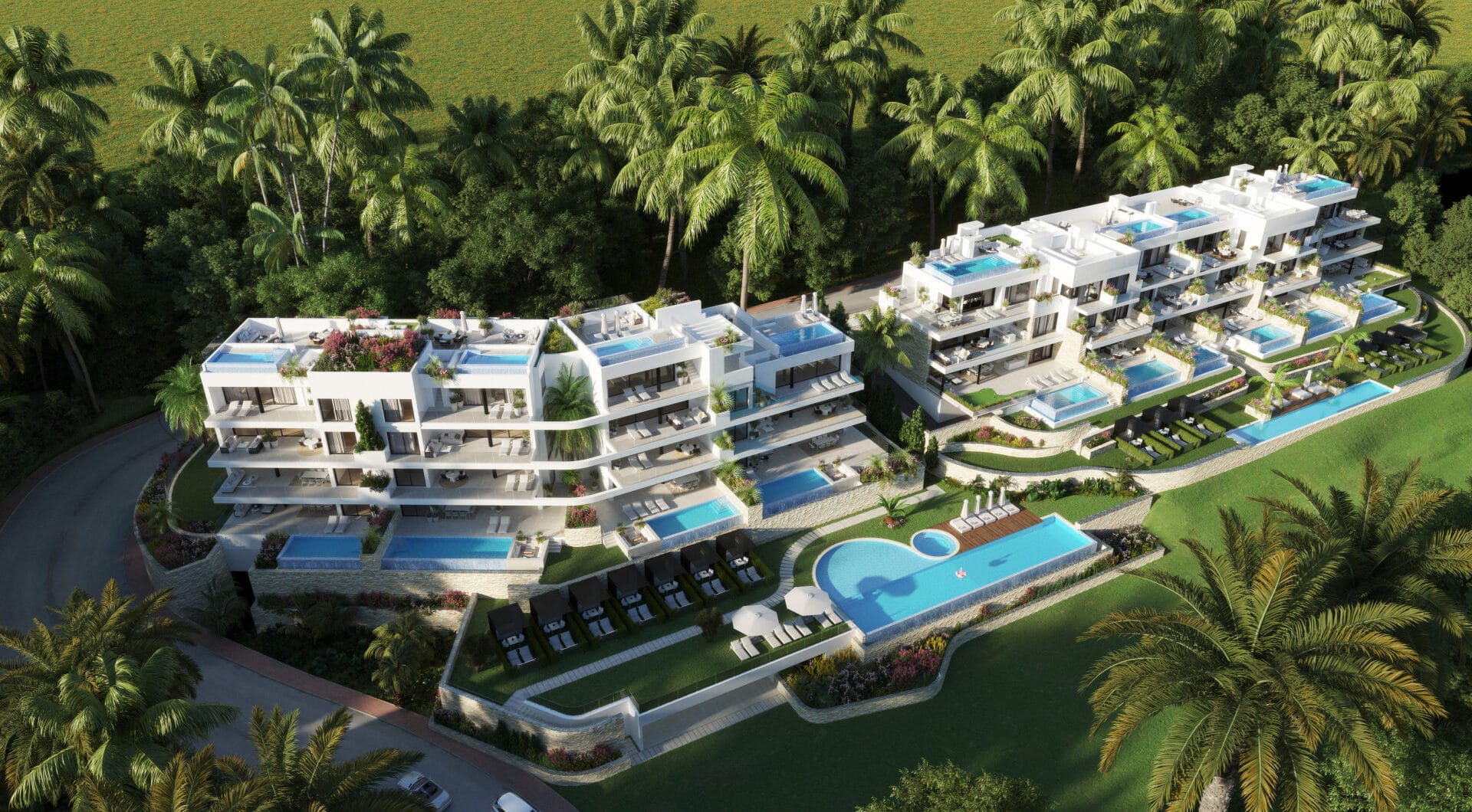Limonero 24 Green Suites, apartments with all comforts in Las Colinas Golf & Country Club.