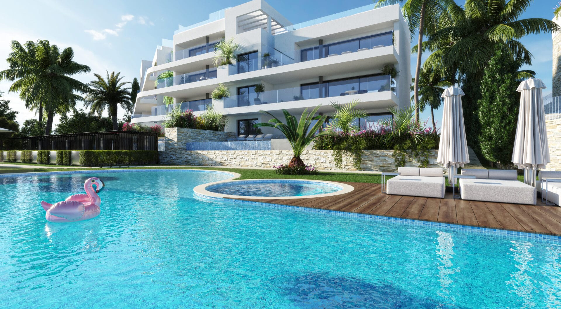 Limonero 24 Green Suites, apartments with all comforts in Las Colinas Golf & Country Club.