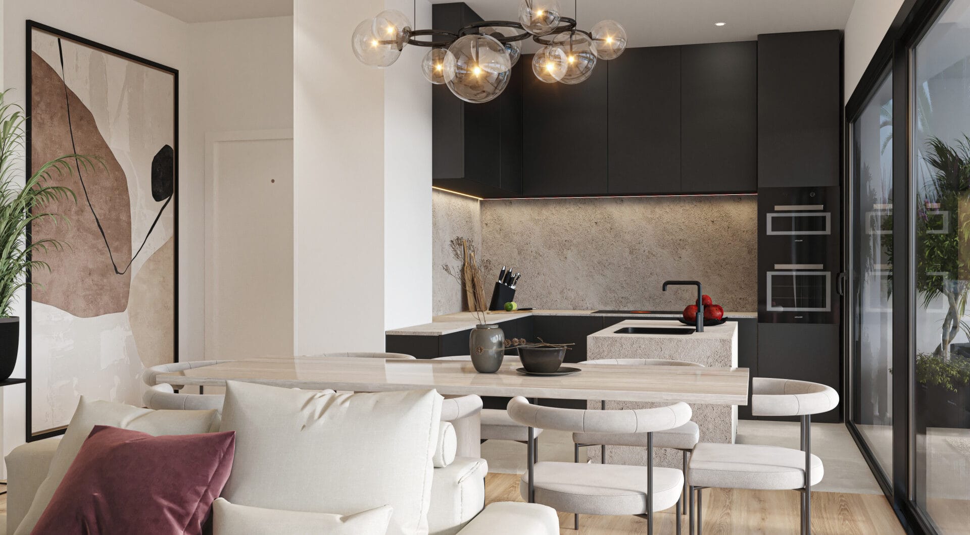 Limonero 24 Green Suites, apartments with all comforts in Las Colinas Golf & Country Club.