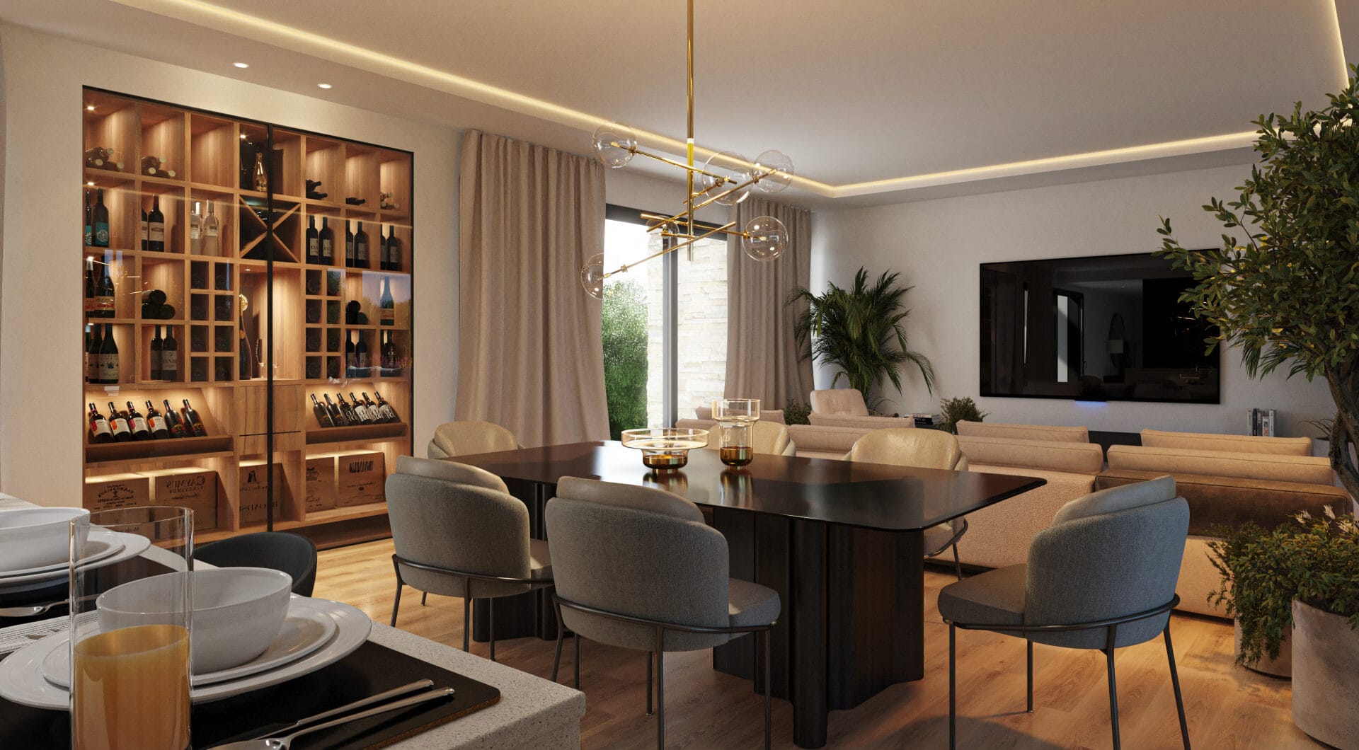 Limonero 24 Green Suites, apartments with all comforts in Las Colinas Golf & Country Club.