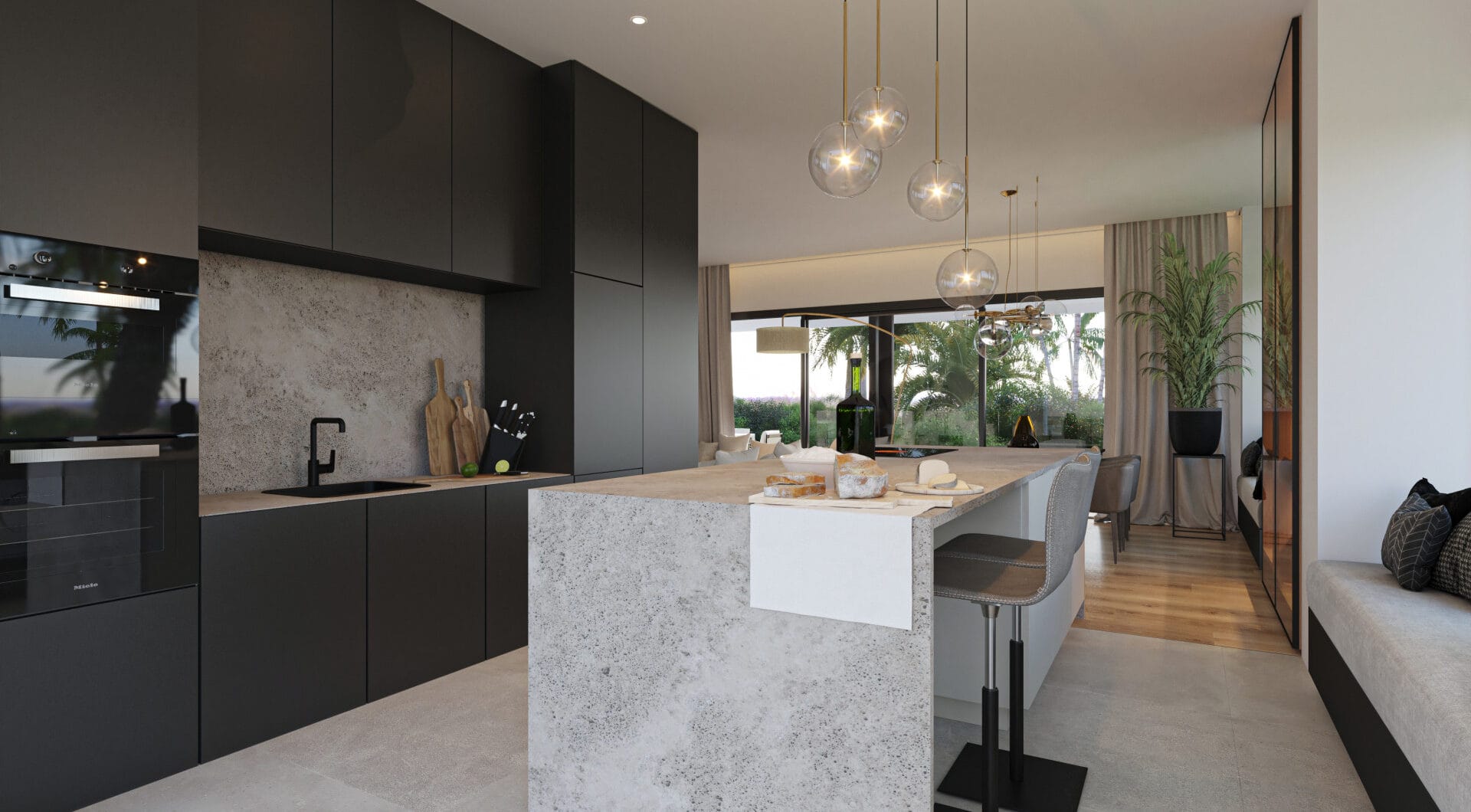 Limonero 24 Green Suites, apartments with all comforts in Las Colinas Golf & Country Club.