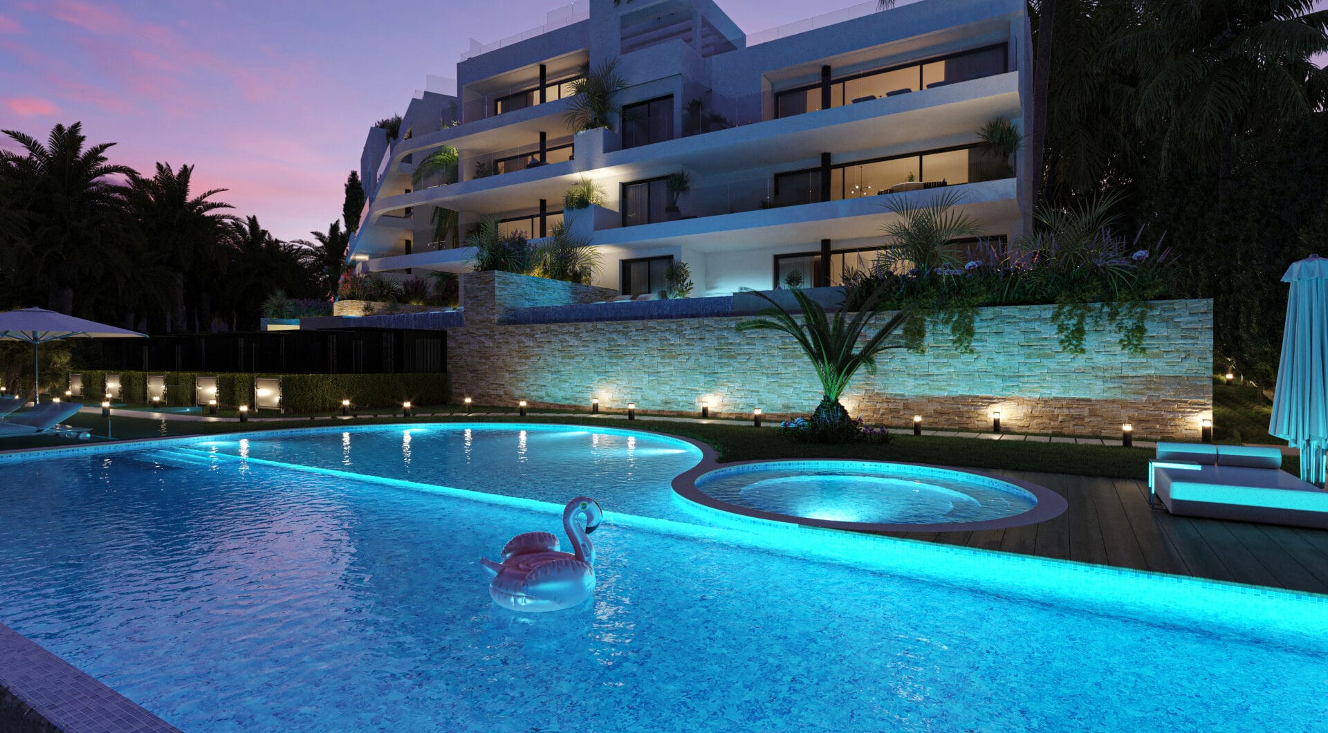 Limonero 24 Green Suites, apartments with all comforts in Las Colinas Golf & Country Club.