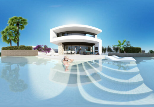 Villas Mustique and Aruba, exclusive homes next to the golf course at La Finca Resort