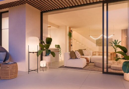 Homes caressed by the Mediterranean breeze