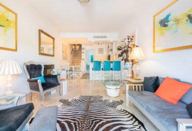 A cozy 2 bedroom townhouse located in a famous Aloha Pueblo, Nueva Andalucia.