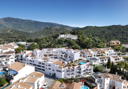 Fuente Lirios, apartments and penthouses in the center of Benahavís