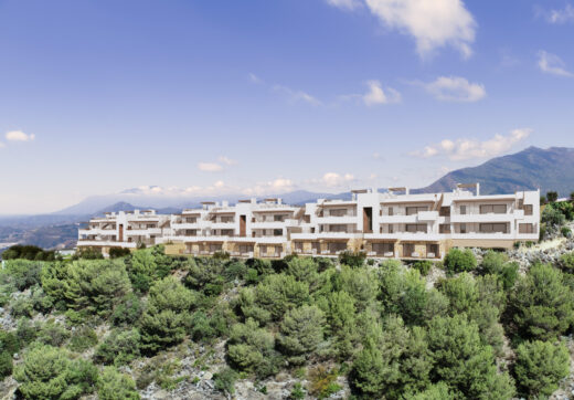 Almazara Forest, cozy apartments on the mountain in Istan.