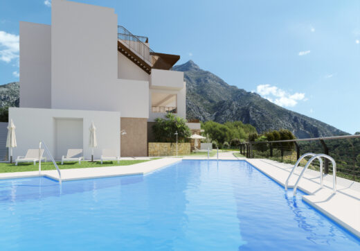Almazara Forest, cozy apartments on the mountain in Istan.