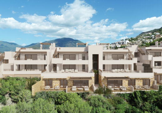 Almazara Forest, cozy apartments on the mountain in Istan.
