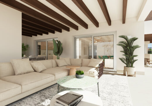 Altura 160, comfort and quality of life in modern apartments is Benahavis.